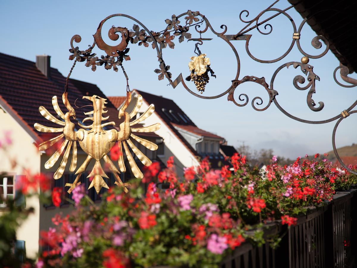 Hotel Gasthaus Adler Glottertal Exterior foto